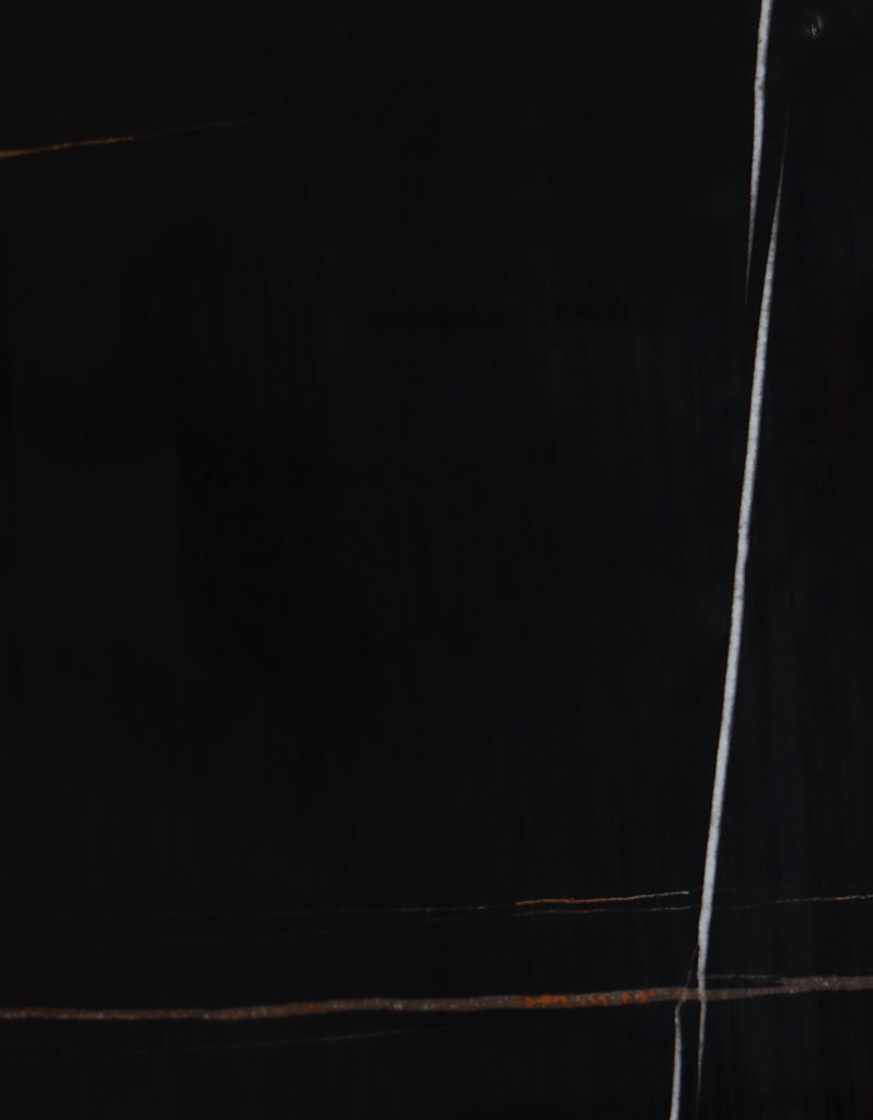 NEGRO LINEAS CREMA NARANJA